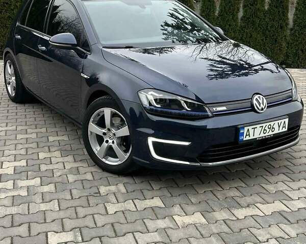 Синий Фольксваген e-Golf, объемом двигателя 0 л и пробегом 106 тыс. км за 8900 $, фото 7 на Automoto.ua
