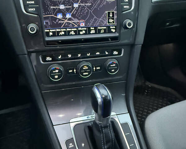 Синій Фольксваген e-Golf, об'ємом двигуна 0 л та пробігом 139 тис. км за 9999 $, фото 28 на Automoto.ua