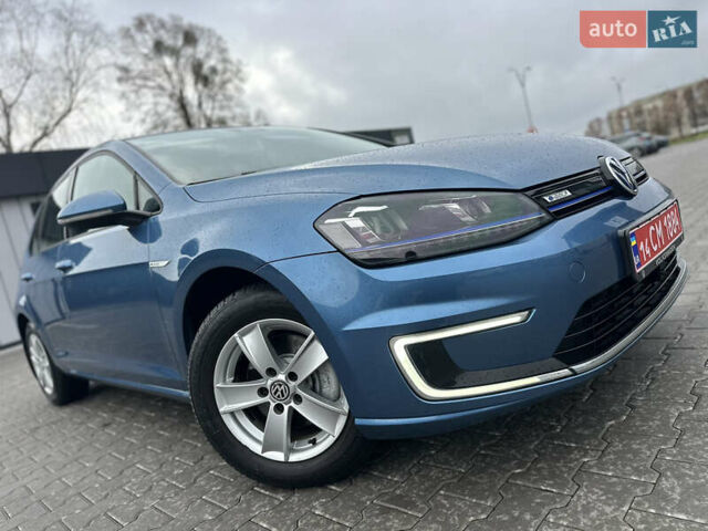 Синий Фольксваген e-Golf, объемом двигателя 0 л и пробегом 168 тыс. км за 7350 $, фото 45 на Automoto.ua
