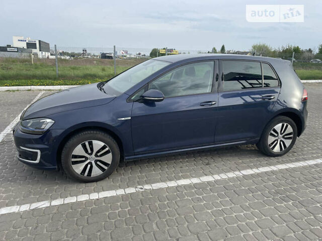 Синій Фольксваген e-Golf, об'ємом двигуна 0 л та пробігом 84 тис. км за 11500 $, фото 11 на Automoto.ua