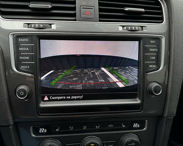 Синій Фольксваген e-Golf, об'ємом двигуна 0 л та пробігом 105 тис. км за 8250 $, фото 5 на Automoto.ua