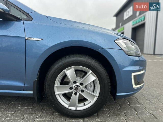 Синий Фольксваген e-Golf, объемом двигателя 0 л и пробегом 168 тыс. км за 7350 $, фото 15 на Automoto.ua