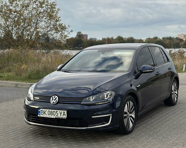 Синій Фольксваген e-Golf, об'ємом двигуна 0 л та пробігом 135 тис. км за 8350 $, фото 43 на Automoto.ua