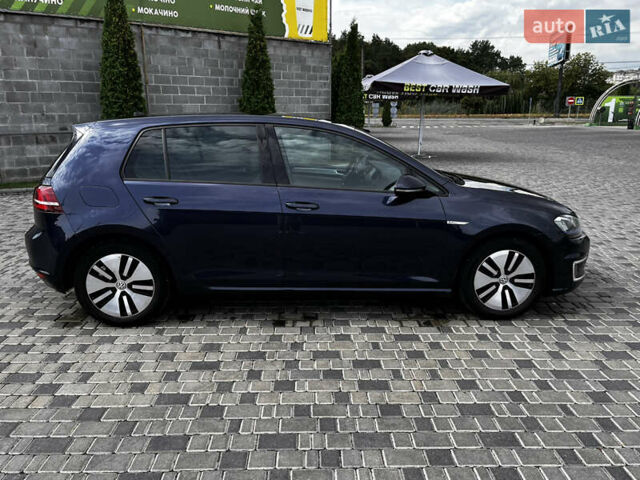 Синий Фольксваген e-Golf, объемом двигателя 0 л и пробегом 141 тыс. км за 10300 $, фото 1 на Automoto.ua