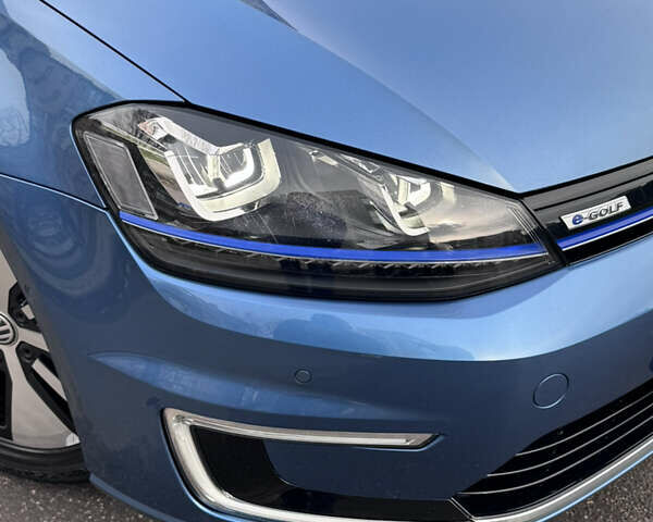Синий Фольксваген e-Golf, объемом двигателя 0 л и пробегом 99 тыс. км за 9500 $, фото 7 на Automoto.ua