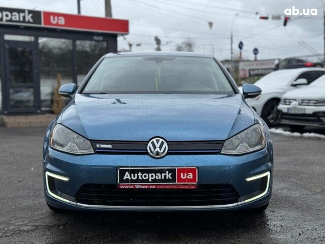 Синій Фольксваген e-Golf, об'ємом двигуна 0 л та пробігом 146 тис. км за 10490 $, фото 2 на Automoto.ua
