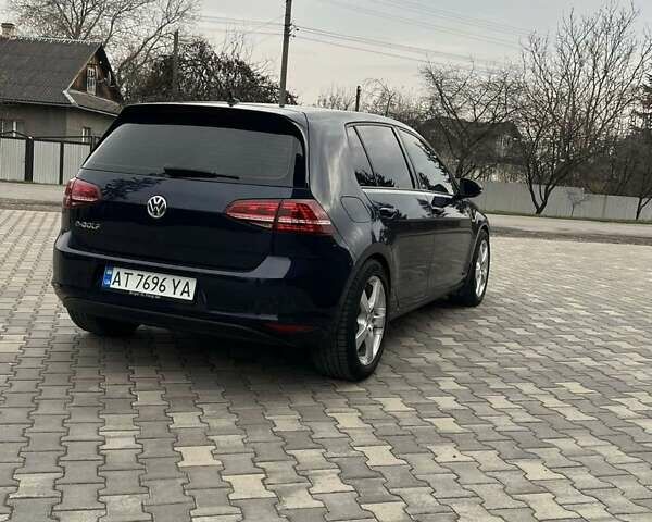 Синий Фольксваген e-Golf, объемом двигателя 0 л и пробегом 106 тыс. км за 8900 $, фото 10 на Automoto.ua
