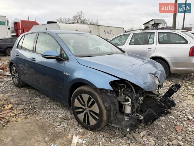 Синий Фольксваген e-Golf, объемом двигателя 0 л и пробегом 77 тыс. км за 4999 $, фото 2 на Automoto.ua