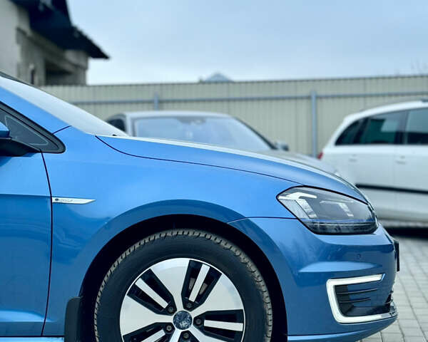 Синий Фольксваген e-Golf, объемом двигателя 0 л и пробегом 71 тыс. км за 8200 $, фото 13 на Automoto.ua