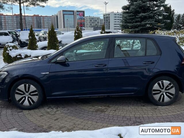 Синій Фольксваген e-Golf, об'ємом двигуна 24 л та пробігом 131 тис. км за 8900 $, фото 3 на Automoto.ua