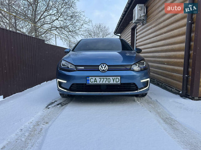 Синій Фольксваген e-Golf, об'ємом двигуна 0 л та пробігом 164 тис. км за 9400 $, фото 1 на Automoto.ua