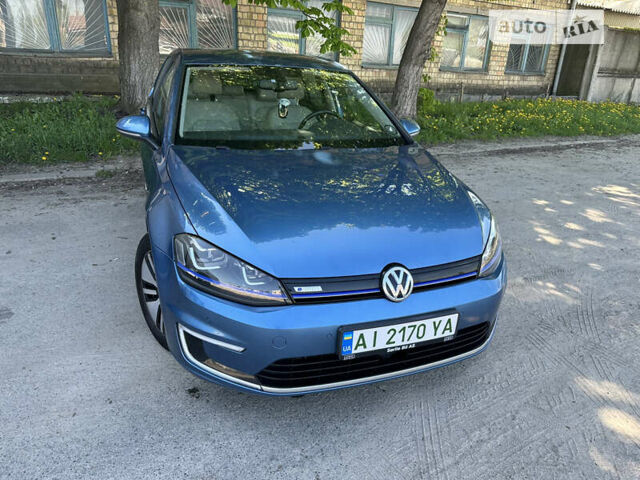 Синий Фольксваген e-Golf, объемом двигателя 0 л и пробегом 104 тыс. км за 10700 $, фото 3 на Automoto.ua