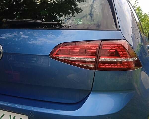 Синій Фольксваген e-Golf, об'ємом двигуна 0 л та пробігом 127 тис. км за 8600 $, фото 6 на Automoto.ua