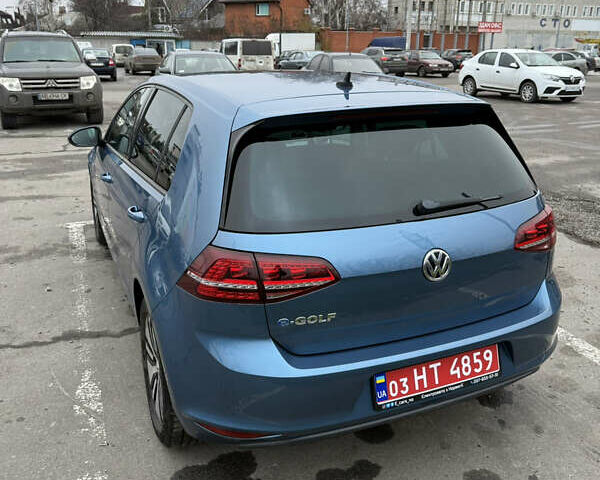 Синій Фольксваген e-Golf, об'ємом двигуна 0 л та пробігом 139 тис. км за 9999 $, фото 11 на Automoto.ua