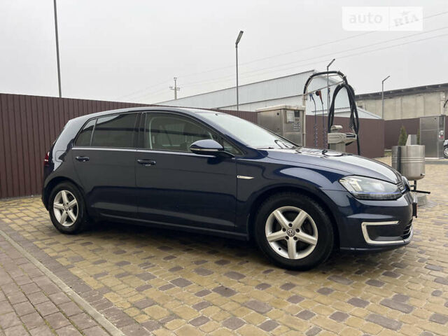 Синій Фольксваген e-Golf, об'ємом двигуна 0 л та пробігом 142 тис. км за 10400 $, фото 12 на Automoto.ua