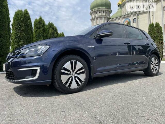 Синій Фольксваген e-Golf, об'ємом двигуна 0 л та пробігом 97 тис. км за 14550 $, фото 8 на Automoto.ua