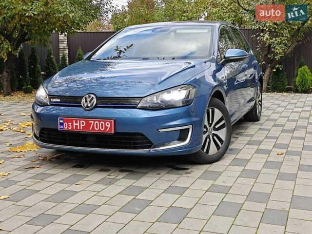 Синий Фольксваген e-Golf, объемом двигателя 0 л и пробегом 109 тыс. км за 8750 $, фото 9 на Automoto.ua