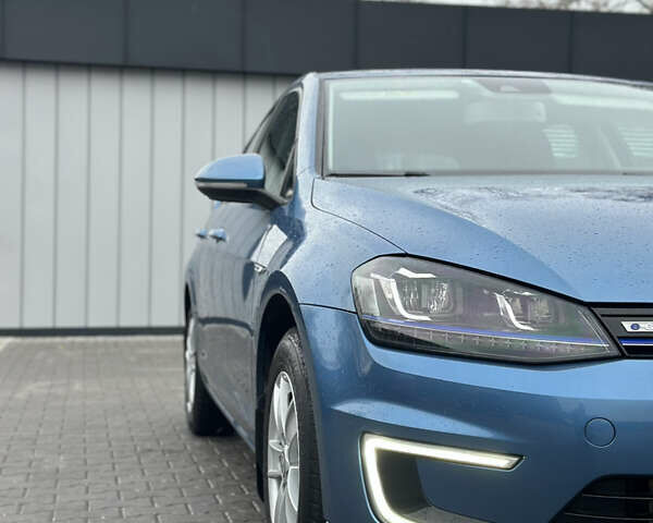 Синій Фольксваген e-Golf, об'ємом двигуна 0 л та пробігом 168 тис. км за 6999 $, фото 12 на Automoto.ua