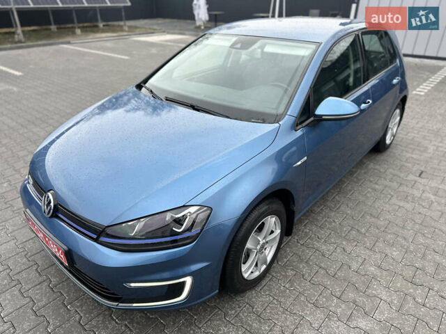 Синий Фольксваген e-Golf, объемом двигателя 0 л и пробегом 168 тыс. км за 7350 $, фото 2 на Automoto.ua