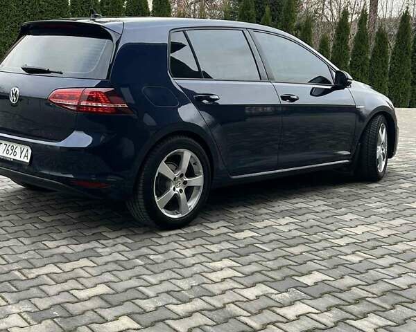 Синий Фольксваген e-Golf, объемом двигателя 0 л и пробегом 106 тыс. км за 8900 $, фото 6 на Automoto.ua