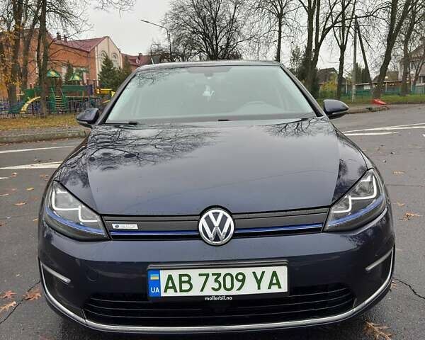Синий Фольксваген e-Golf, объемом двигателя 0 л и пробегом 92 тыс. км за 9500 $, фото 7 на Automoto.ua