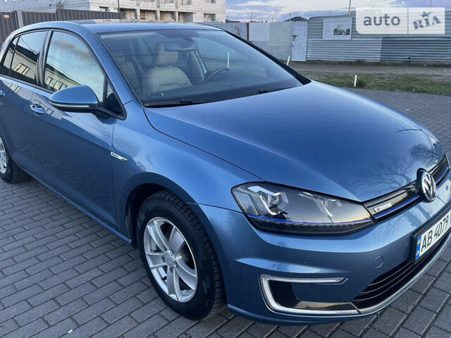 Синій Фольксваген e-Golf, об'ємом двигуна 0 л та пробігом 102 тис. км за 10699 $, фото 2 на Automoto.ua