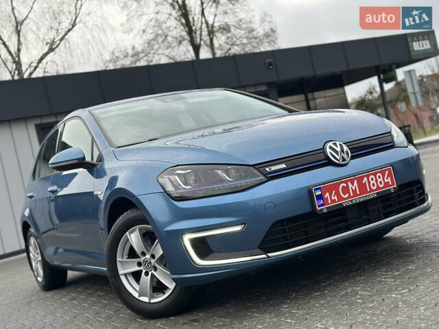Синий Фольксваген e-Golf, объемом двигателя 0 л и пробегом 168 тыс. км за 7350 $, фото 47 на Automoto.ua