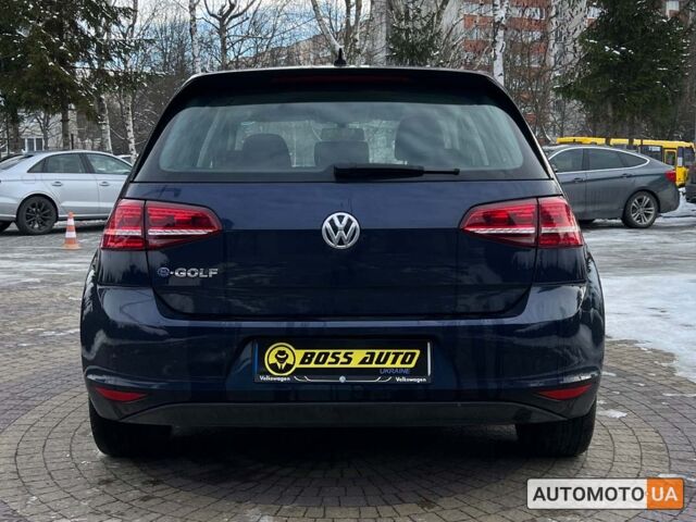 Синій Фольксваген e-Golf, об'ємом двигуна 24 л та пробігом 131 тис. км за 8900 $, фото 5 на Automoto.ua