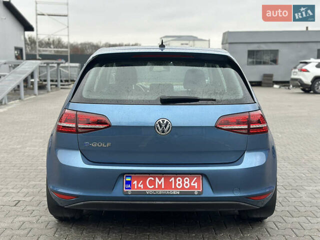Синий Фольксваген e-Golf, объемом двигателя 0 л и пробегом 168 тыс. км за 7350 $, фото 26 на Automoto.ua
