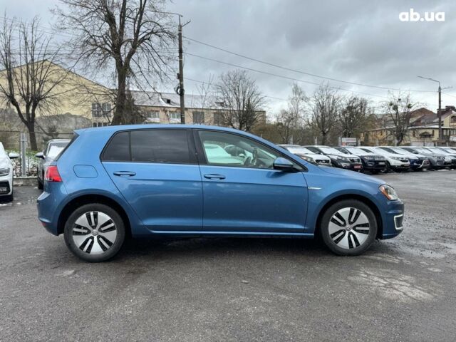 Синій Фольксваген e-Golf, об'ємом двигуна 0 л та пробігом 146 тис. км за 10490 $, фото 14 на Automoto.ua