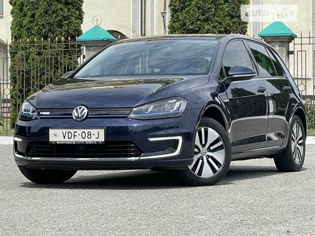 Синій Фольксваген e-Golf, об'ємом двигуна 0 л та пробігом 97 тис. км за 14550 $, фото 2 на Automoto.ua