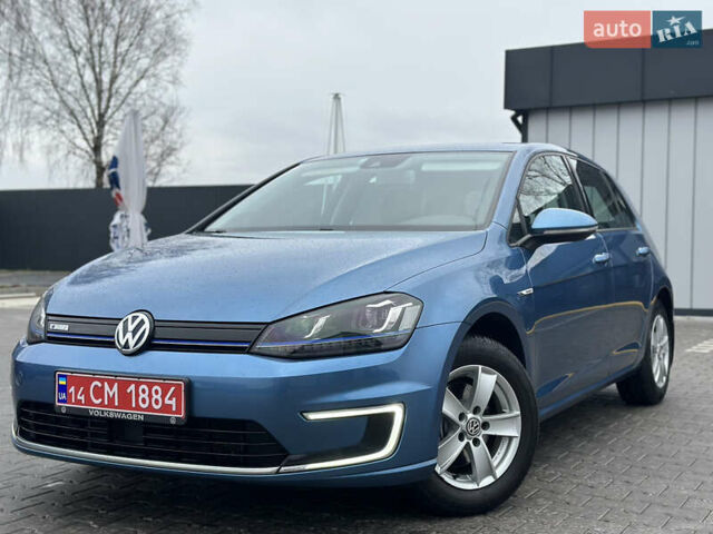 Синий Фольксваген e-Golf, объемом двигателя 0 л и пробегом 168 тыс. км за 7350 $, фото 37 на Automoto.ua