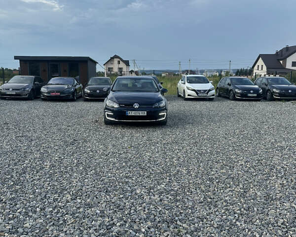 Синий Фольксваген e-Golf, объемом двигателя 0 л и пробегом 118 тыс. км за 8400 $, фото 30 на Automoto.ua