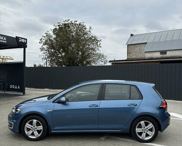 Синій Фольксваген e-Golf, об'ємом двигуна 0 л та пробігом 105 тис. км за 8000 $, фото 9 на Automoto.ua
