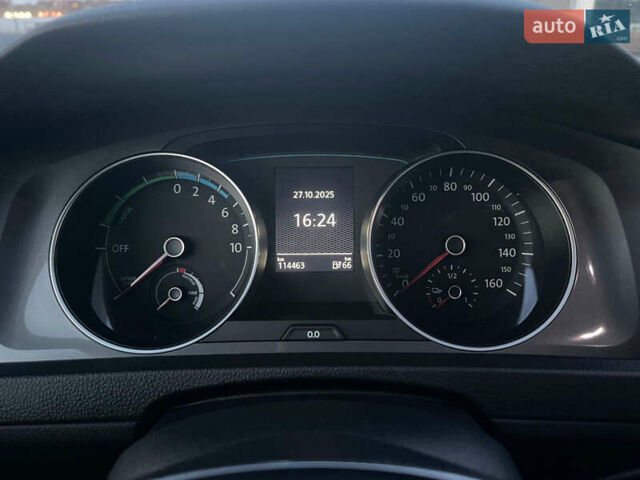 Синий Фольксваген e-Golf, объемом двигателя 0 л и пробегом 114 тыс. км за 6999 $, фото 20 на Automoto.ua