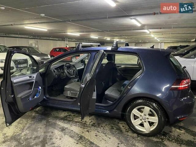 Синий Фольксваген e-Golf, объемом двигателя 0 л и пробегом 78 тыс. км за 10400 $, фото 10 на Automoto.ua