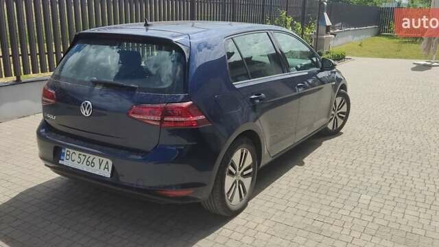 Синий Фольксваген e-Golf, объемом двигателя 0 л и пробегом 110 тыс. км за 8750 $, фото 2 на Automoto.ua