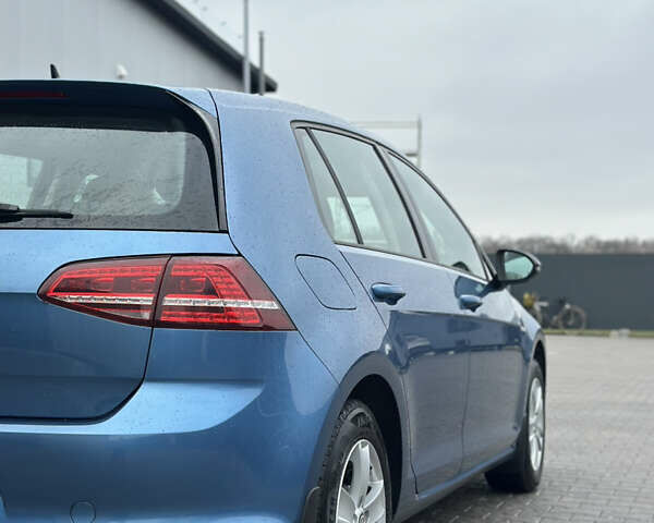 Синий Фольксваген e-Golf, объемом двигателя 0 л и пробегом 168 тыс. км за 7350 $, фото 25 на Automoto.ua