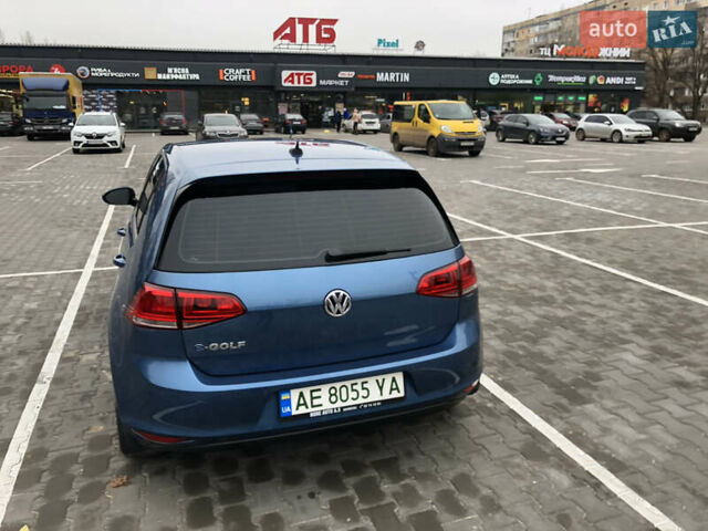 Синий Фольксваген e-Golf, объемом двигателя 0 л и пробегом 117 тыс. км за 10600 $, фото 16 на Automoto.ua