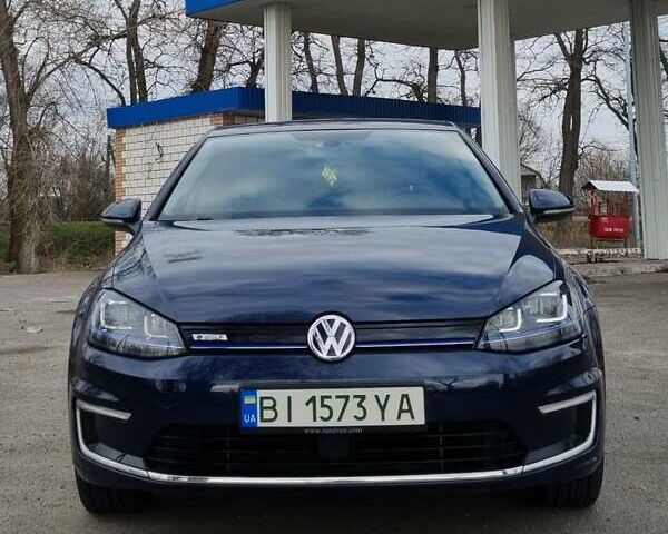 Синій Фольксваген e-Golf, об'ємом двигуна 0 л та пробігом 170 тис. км за 10500 $, фото 2 на Automoto.ua