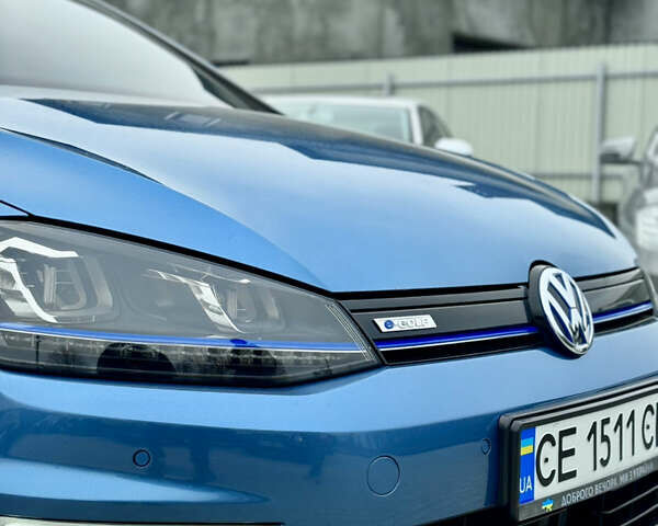 Синий Фольксваген e-Golf, объемом двигателя 0 л и пробегом 71 тыс. км за 8200 $, фото 14 на Automoto.ua