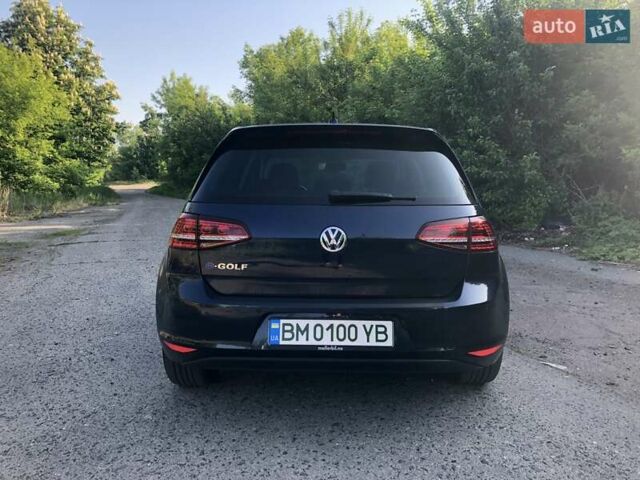 Синий Фольксваген e-Golf, объемом двигателя 0 л и пробегом 149 тыс. км за 12300 $, фото 5 на Automoto.ua