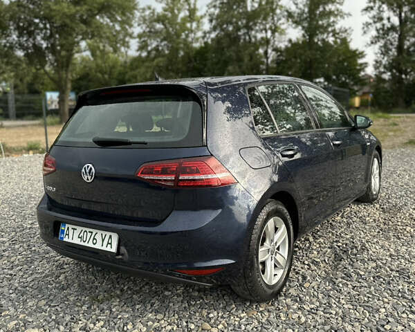 Синий Фольксваген e-Golf, объемом двигателя 0 л и пробегом 118 тыс. км за 8400 $, фото 9 на Automoto.ua