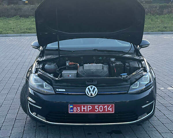 Синий Фольксваген e-Golf, объемом двигателя 0 л и пробегом 114 тыс. км за 6999 $, фото 10 на Automoto.ua
