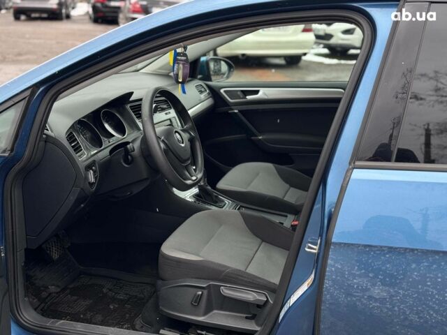 Синій Фольксваген e-Golf, об'ємом двигуна 0 л та пробігом 146 тис. км за 10490 $, фото 17 на Automoto.ua