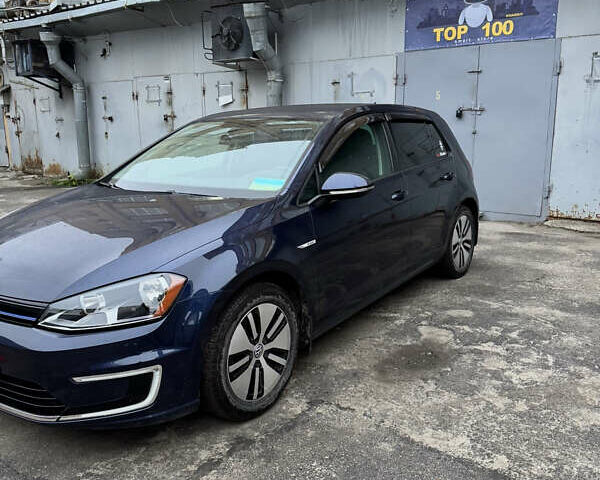 Синій Фольксваген e-Golf, об'ємом двигуна 0 л та пробігом 90 тис. км за 8500 $, фото 1 на Automoto.ua