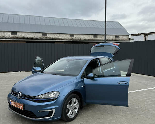 Синій Фольксваген e-Golf, об'ємом двигуна 0 л та пробігом 105 тис. км за 8000 $, фото 48 на Automoto.ua