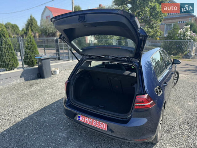 Синий Фольксваген e-Golf, объемом двигателя 0 л и пробегом 195 тыс. км за 7700 $, фото 22 на Automoto.ua