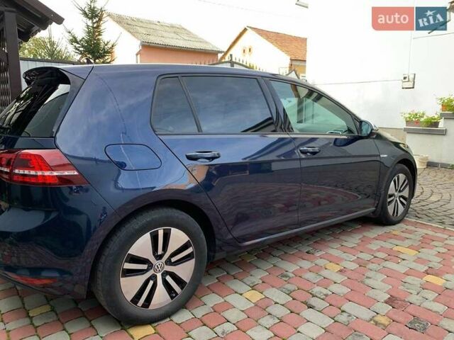 Синій Фольксваген e-Golf, об'ємом двигуна 0 л та пробігом 102 тис. км за 8999 $, фото 8 на Automoto.ua