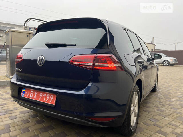 Синий Фольксваген e-Golf, объемом двигателя 0 л и пробегом 142 тыс. км за 10300 $, фото 11 на Automoto.ua